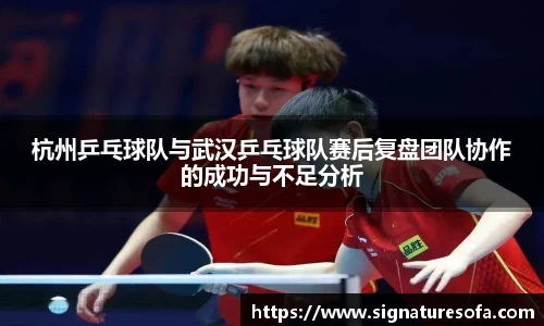 杭州乒乓球队与武汉乒乓球队赛后复盘团队协作的成功与不足分析